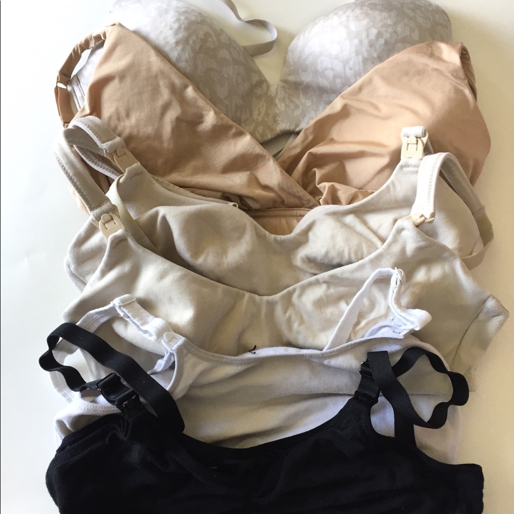 Nursing bra lot